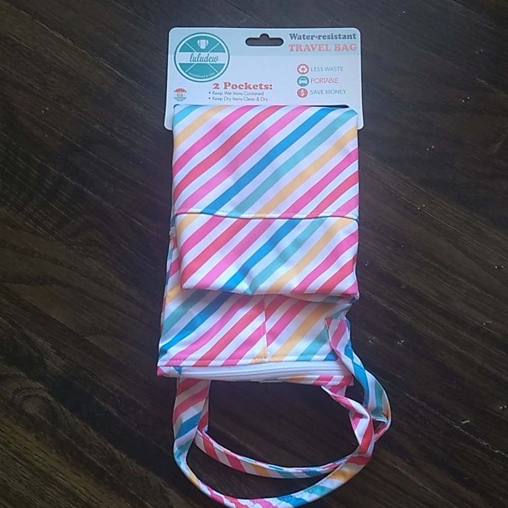 Luludew cloth diaper wet/dry bag
